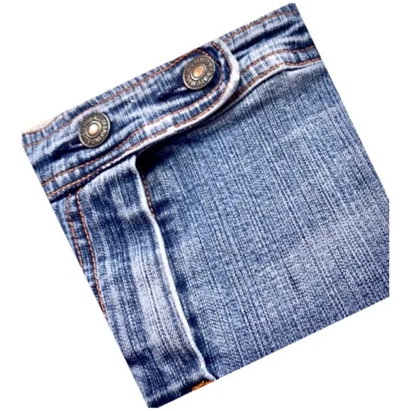 Skirt 7 For All Mankind Skirt mini denim skirt Size 32 - Picture 4 of 11